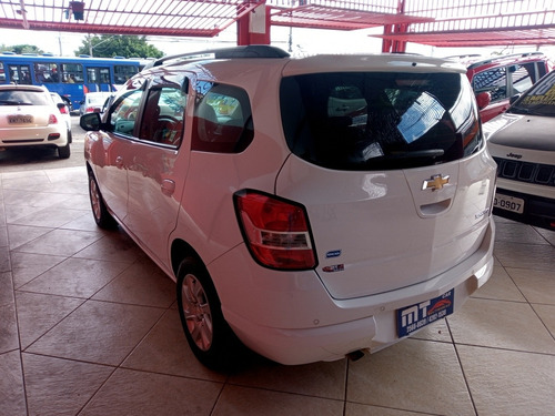 Imagem 13 de 25 de Chevrolet Spin 2017 1.8 Ltz 7l Aut. 5p