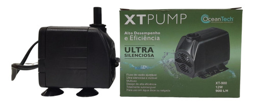 Bomba Submersa Xt-900 Xt Pump 900 L/h 12w 220v Ocean Tech