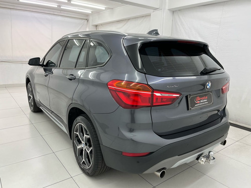 BMW X1 2.0 16V TURBO ACTIVEFLEX SDRIVE20I 4P AUTOMÁTICO
