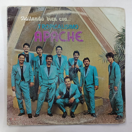 Tropicalisimo Apache Bailando Bien Lp Exc. Cond.