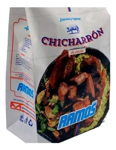 Chicharrón De Cerdo De La Ramos 3 Kg Deliciosos