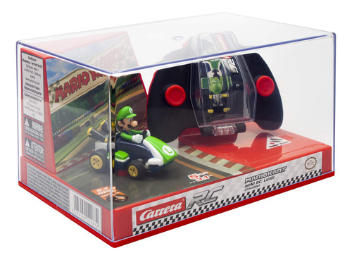 Coche De Juguete Carrera Rc Nintendo Mario Kart Luigi 2.4 Gh