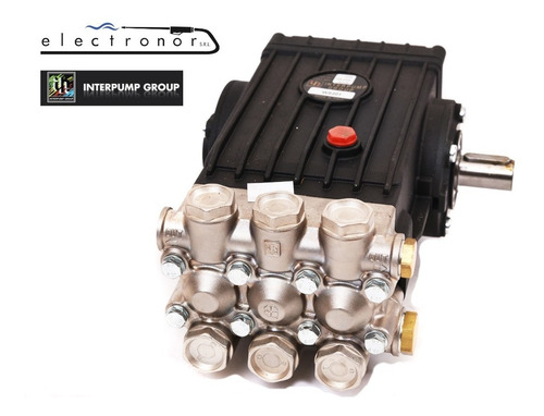Hidrolavadora Placa Base 200 Bar 21 L/m 10hp Interpump Ws202