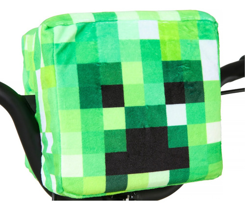 Bicicleta Bmx Unisex Dynacraft Minecraft 18 6 A 9 Años Color Verde Tamaño Del Cuadro M