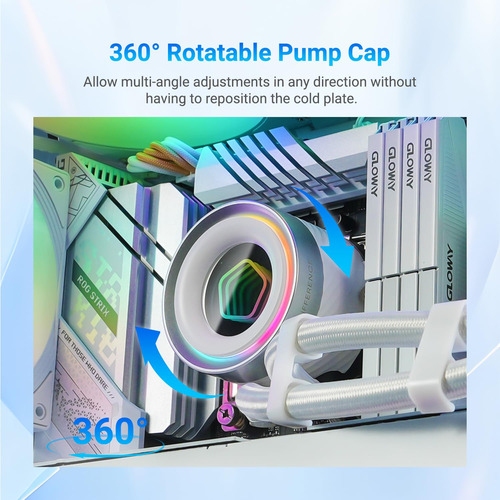 Cpu Watercooling 360mm Id-cooling Fx360 Inf Argb Nnn Argb
