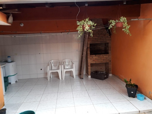 Sobrado 3 Quartos Caraguatatuba - Sp - Travessao - Zs70