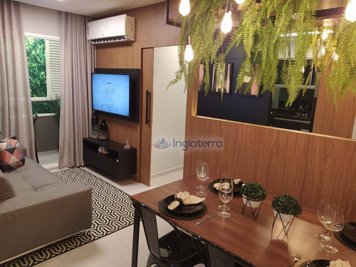 Imagem 10 de 25 de Apartamento À Venda, 62 M² Por R$ 400.000,00 - Parque Jamaica - Londrina/pr - Ap1753