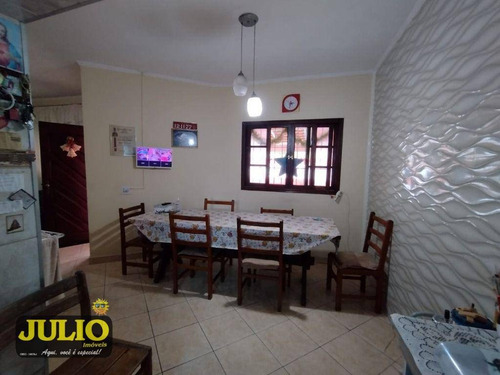 Imagem 9 de 27 de Casa Com 3 Dormitórios À Venda, 123 M² Por R$ 490.000,00 - Balneário Campos Eliseos - Itanhaém/sp - Ca4504