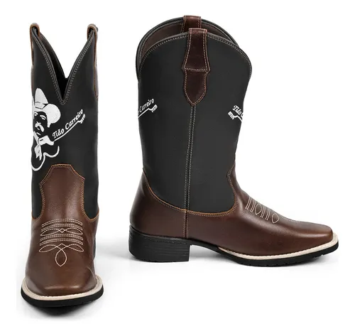Bota country cheap tiao carreiro