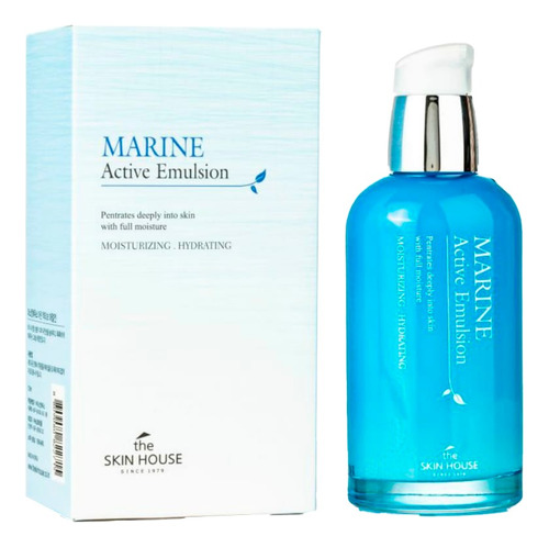 Emulsión Hidratante Marine Active Para Pieles Seca