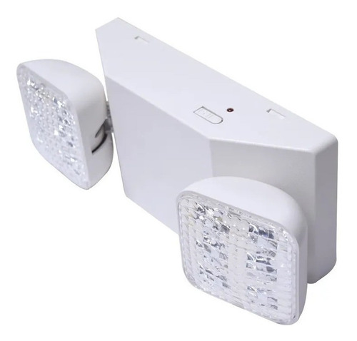 Lámpara de emergencia SFire SF-700W LED con batería recargable 127V/277V blanca