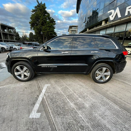 Imagen 4 de 23 de Jeep Grand Cherokee 3.6 Overland 286hp At