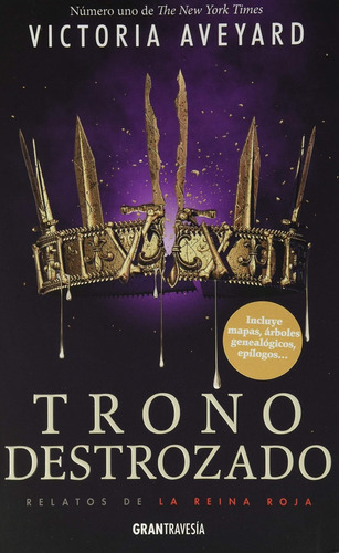 Trono Destrozado - Victoria Aveyard