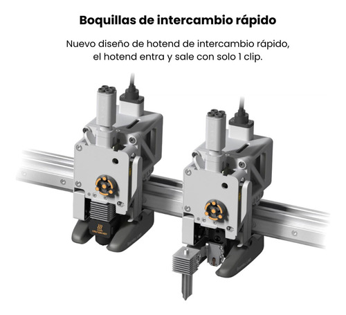 Impresora 3D Bambu Lab A1 mini combo AMS Lite color space grey
