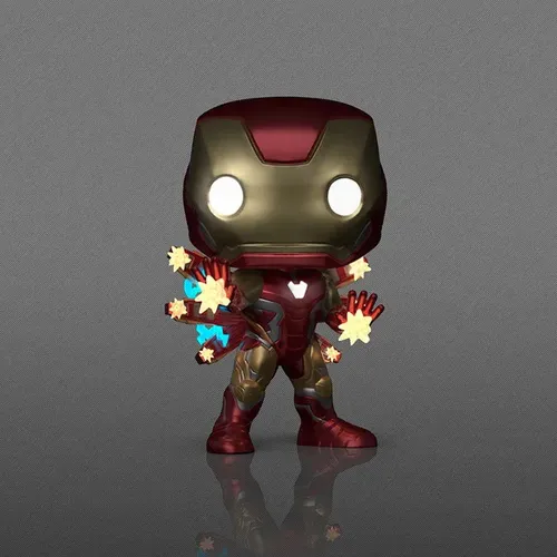 Funko Pop Plus! Iron Man #1555 Glow Avengers: Infinity War | Envío