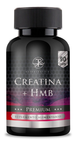 2 X 90 C Hmb+creatina Musculatura Sarcopenia Control De Peso