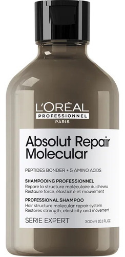 Shampoo Loreal Absolut Repair Molecular 300ml