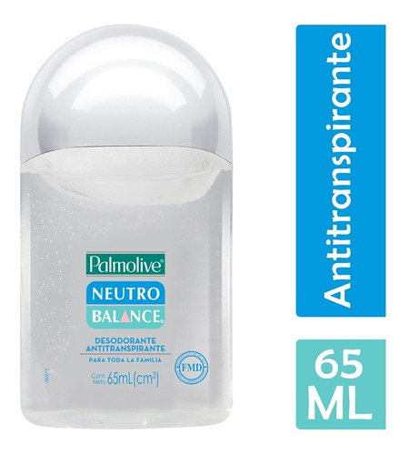 Desodorante Antitranspirante Palmolive Neutro Balance 65 Ml