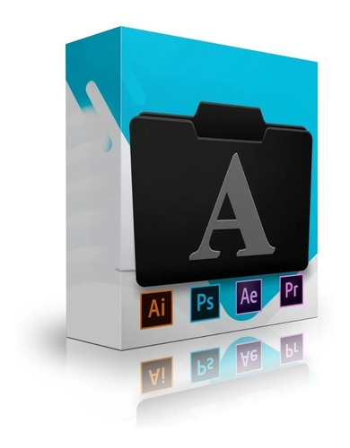110.000 Font Diseño After Effects Photoshop Ilustrator Corel