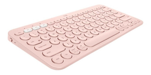 Imagen 3 de 6 de Bundle Logitech Teclado K380 + Mouse M350 Rosa Bluetooth
