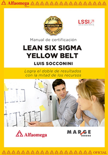 Libro Ao Lean Six Sigma Yellow Belt - Manual De Certificació