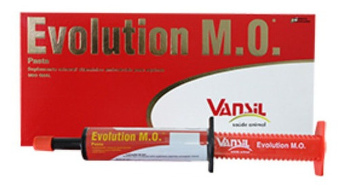 Evolution M.o Cx C/ 2 X 40 Gr Vansil Suplemento P/ Equinos