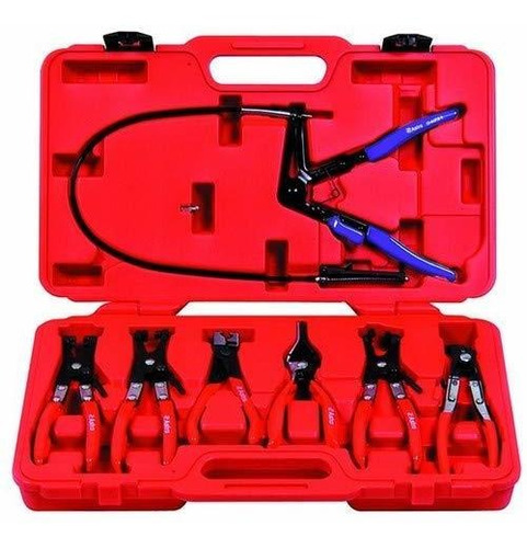 Visit The Astro Pneumatic Hose Clamp Plier Set 7pc