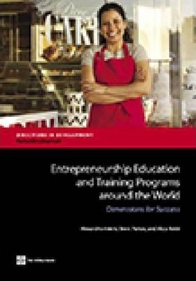 Libro Entrepreneurship Education And Training Programs Ar...