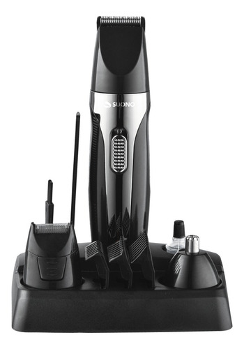 Imagen 1 de 1 de Maquina De Cortar Pelo Suono Snpe-1201 3w Recargable Usb