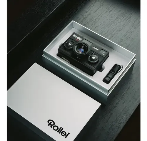 Camera Analogica Rollei 35 Af Original C/ Nfe Garantia