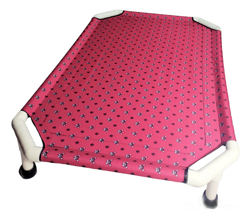 Cama Catre Elevada Perro Gato Mascota Chico Mediana Int Ext