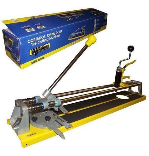 Corta Baldosa 600mm Con Punta De Taladro Stanprof