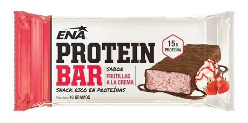 Protein Bar Caja De 16 X46 Gs Ena 32% De Proteinas Por Barra