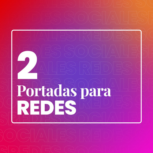 Dos Portadas Para Redes Sociales