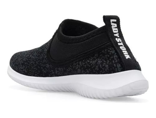 Imagen 4 de 9 de Zapatillas Panchas Lady Stork Augusta Mujer Elastizada Moda