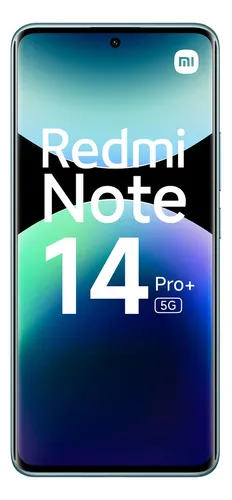 Celular Xiaomi Redmi Note 14 Pro Plus 5g Azul 256gb 8ram 200mpx