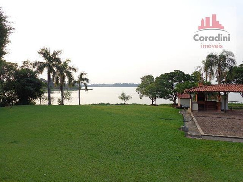 Chácara Com 4 Dormitórios À Venda, 11700 M² Por R$ 1.500.000 - Chácaras De Recreio Represa - Nova Odessa/sp - Ch0032