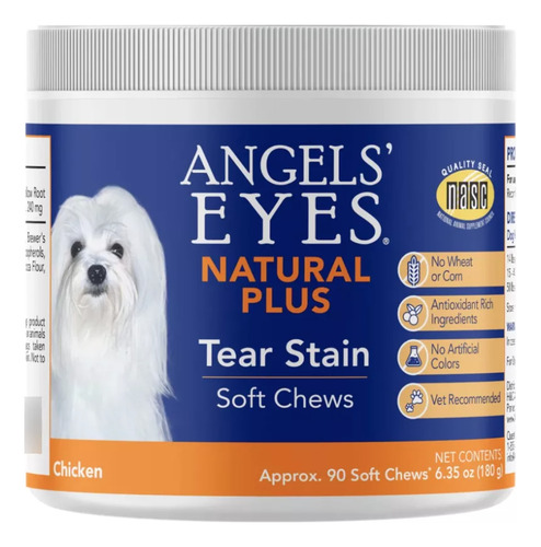 Angels Eyes Cachorro Lágrima Ácida 120 Unidades Suplemento