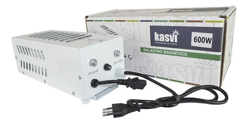 Balastro Magnetico Plug&play 600w Kasvi