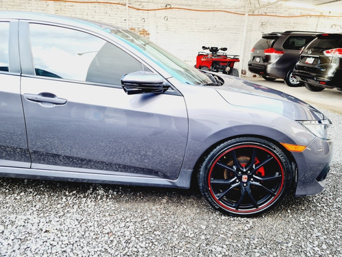 Imagen 12 de 15 de Honda Civic 1.5 Turbo Plus At Cvt 2016