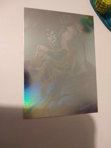 Tarjeta Pepsi Cards Holograma Superman Dc (Usado)