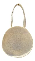 Comprar 10 Bolsas Artesanales D Palma En Forma D Disco Con Aza Larga