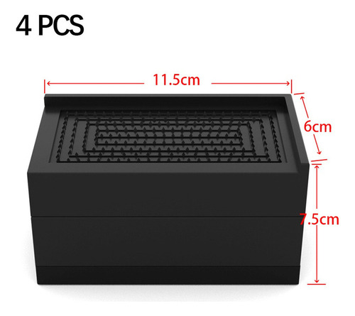 Floor Protector For Elevar Cama 11.5x6x7.5 Cm