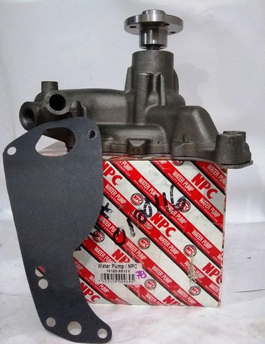 Bomba De Agua 14b Npc Dyna Sin Turbo Np 16100-59176