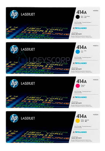 Toner Hp 414a Originales 