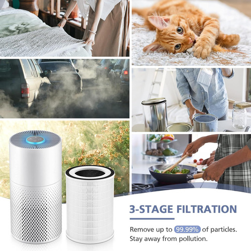 Filtro True Hepa Kilo, Compatible Con Afloia Kilo, Kilopro,