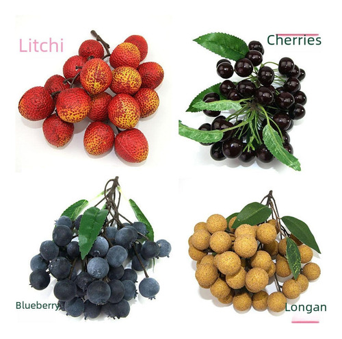 Fruta Artificial, Fruta Falsa, Accesorios Estilo B