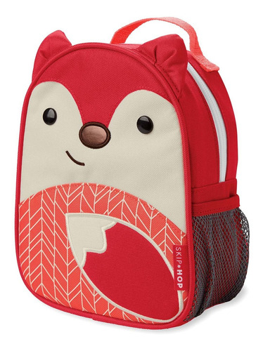 Minimochila Skip Hop Zoo Fox con guía