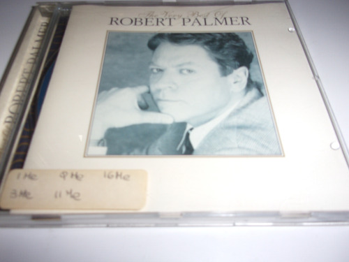 Cd Robert Palmer The Very Best Of Holland 40b