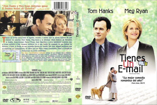 Tienes Un E-mail - Tom Hanks - Meg Ryan - Dvd